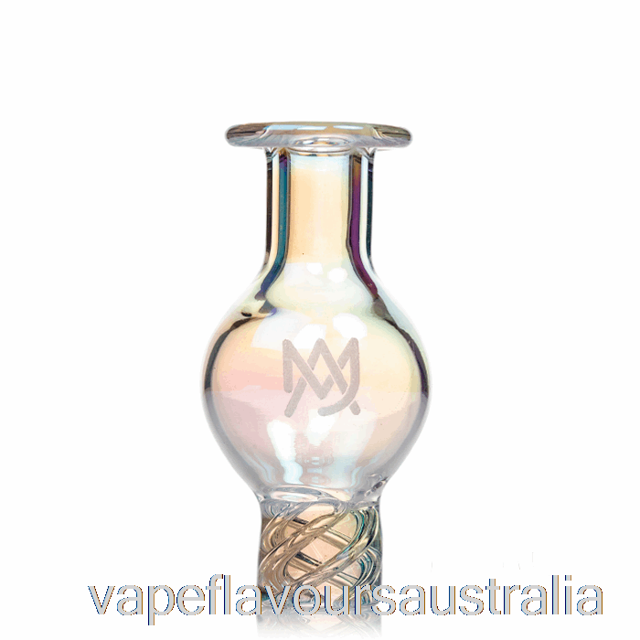 Vape Australia MJ Arsenal SPINNER Carb Cap Iridescent